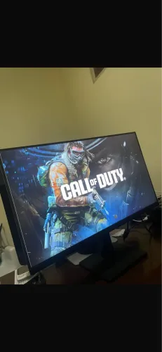 Monitor Gamer Samsung 24" FHD, 120 Hz, HDMI, Preto, S3