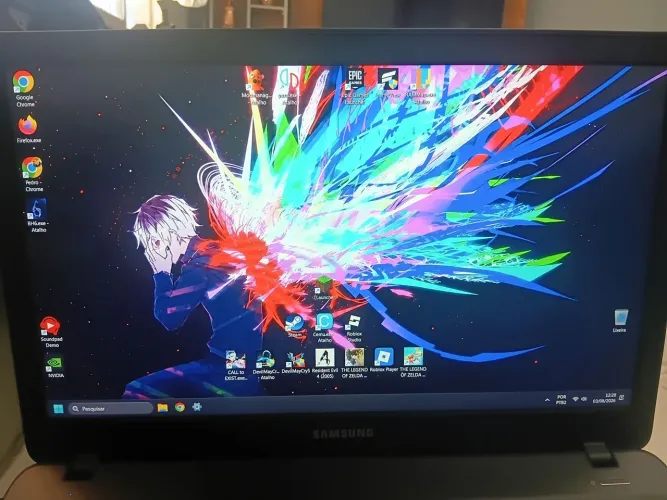 Notebook Samsung Expert | Intel Core i7 | 16GB RAM | GeForce 940MX 2GB | SSD 256GB