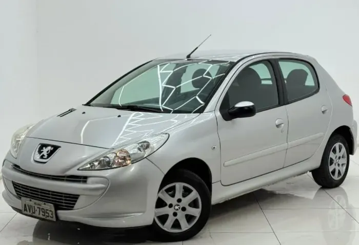 Peugeot 207 XR 1.4 Flex 8V 5P 2013