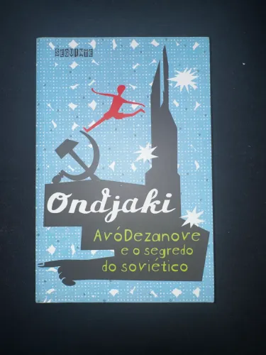 Livro: AvóDezanove e o Segredo do Soviético - Ondjaki (Estado de Novo!)