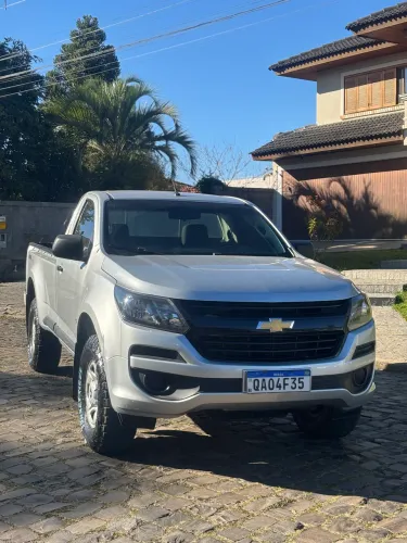 Chevrolet S10 Pick-up LS 2.8 TDI 4X4 CS Diesel 2019