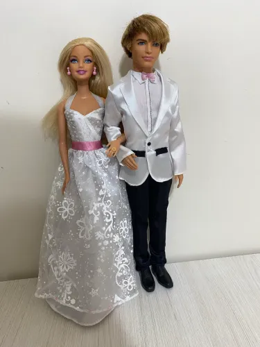 Barbie Noiva e Ken Noivo coleção 2009/2010
