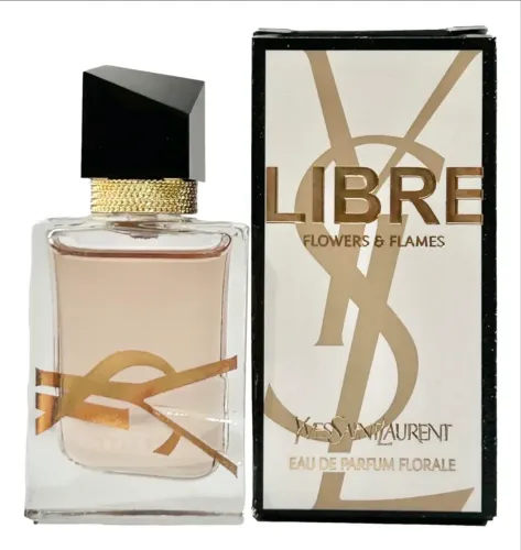 Perfume Yves Saint Laurent Libre Flores E Chamas 7,5 Ml