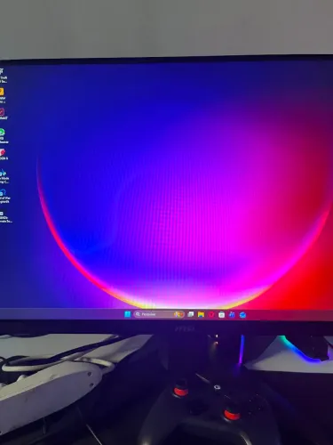 Vendo monitor msi mag 25 polegadas 200hz.