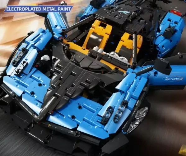 Blocos de montar Pagani zonda