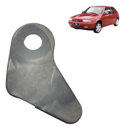 Acabamento Regulagem Banco Lado Direito Vw Gol Saveiro G2
