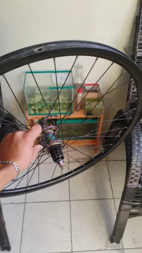Jante aro 29 com cubo PRO7 barulhento