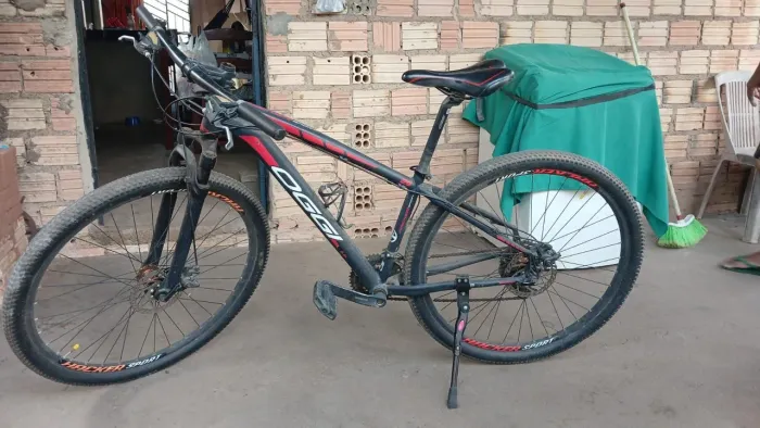 Bike oggi hacker sport aro 29 tamanho 15.5 com nota fiscal 