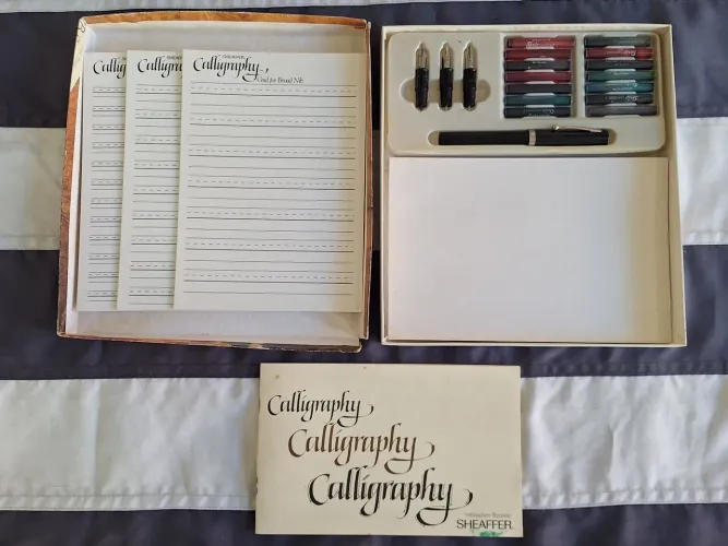 Kit de Caligrafia Sheaffer Vintage