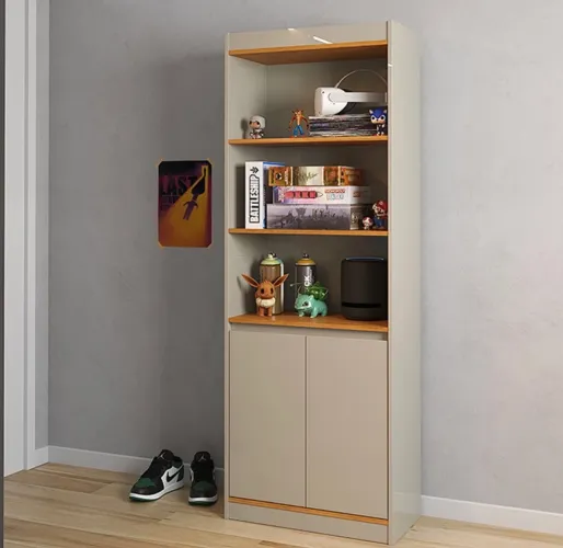 Armário Multiuso 2 Portas Clean p23