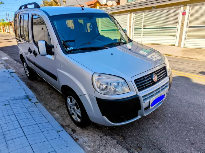 Fiat Doblo Essence 1.8 Flex 16V 5P 2017