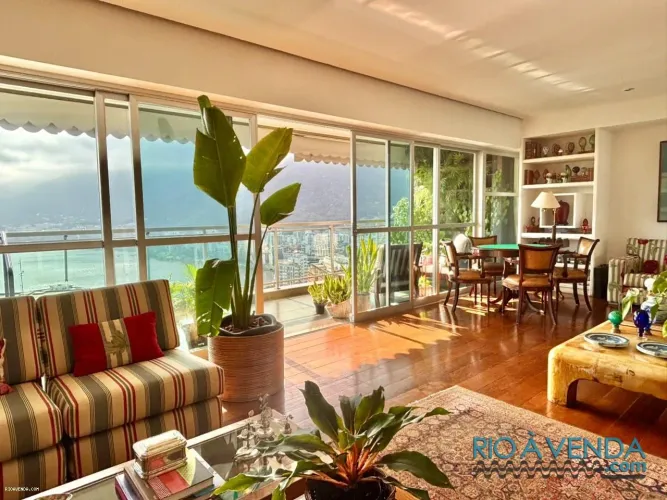 Apartamento à Venda na Lagoa | 296m² Vista Cristo