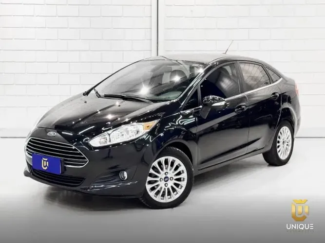 Ford Fiesta Tit./tit.plus 1.6 16V Flex Aut. 2014