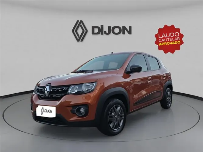 Renault Kwid Intense 1.0 Flex 12V 5P Mec. 2020