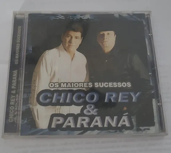CD MUSICAL CHICO REY & PARANÁ  - MAIORES SUCESSOS 