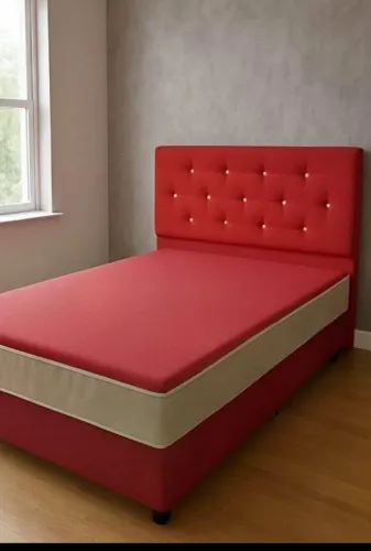 Cama casal espuma alta d45