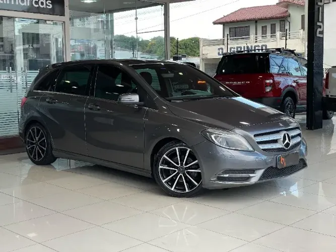 Mercedes-Benz Classe B 200 CGI 1.6 TB Sport 156cv AUT 2015