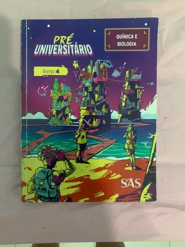 Livro Pré Vestibular de Química e Biologia SAS vol. 4