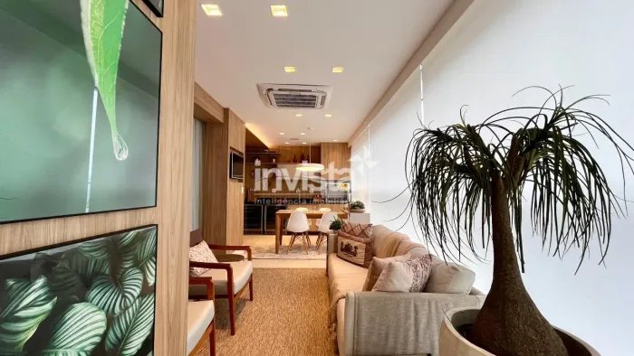 Apartamento mobiliado de alto padrão para locação na Vila Rica