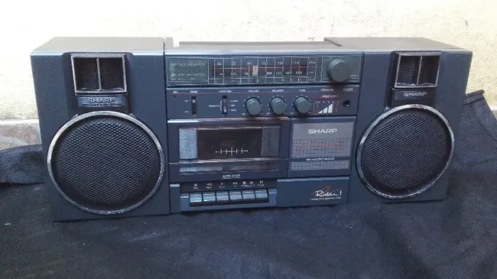 Boombox Sharp Rider 1 - GFA3B