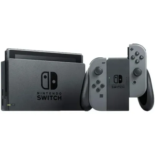 Nintendo Switch V2 Cinza Original Na Caixa Funcionando Perfeito