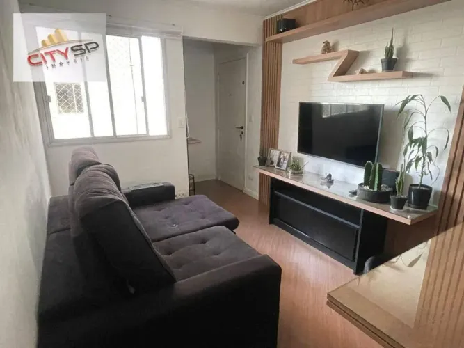Apartamento com 2 dormitórios à venda, 48 m² por R$ 489.000,00 - Vila Guarani (Zona Sul) -