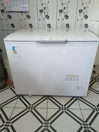 Freezer 4 meses de uso