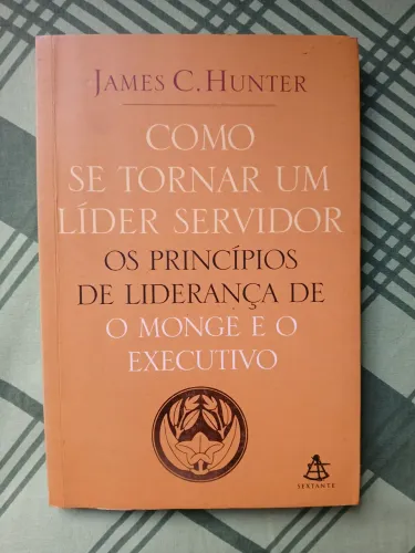 Livro Como se tornar um líder servidor