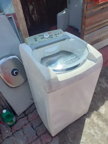 Maquina de lavar Brastemp 9 kilos funcionando perfeitamente 