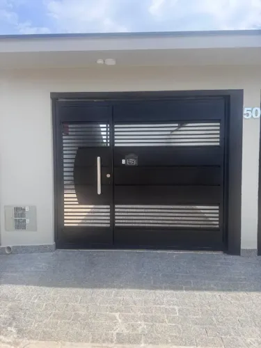 Casa para locação no Itapema  Guararema | Recém-construída, 1 quarto e garagem