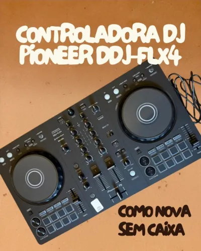Controladora DJ DDJ FLX4 Pioneer