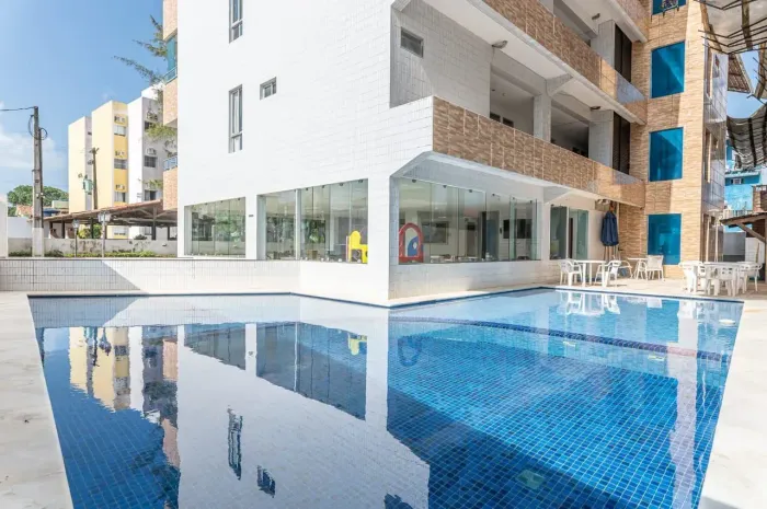 Vendo Flat na Praia dos Carneiros com vista para o mar a 35m