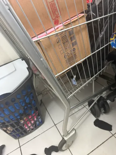 Carrinho de supermercado 