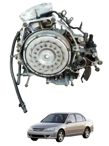 Caixa Cambio Automatico Honda Civic Ex 2004 1.7