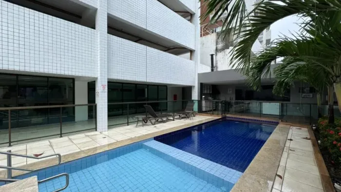 Aluguel Apartamento de 1 quarto mobiliado com internet em Boa Viagem, Recife - PE