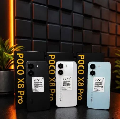 Poco X8 PRO 5G 512/12GB RAM 