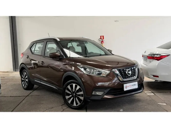 Nissan Kicks SL 1.6 16V Flexstar 5P Aut. 2017