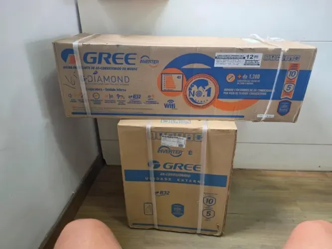 AR CONDICIONADO INVERTER GREE