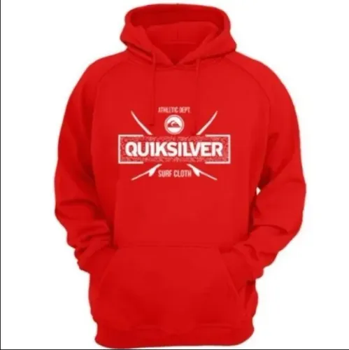 Blusa Moletom Masculino Feminino Quiksilver Tam M