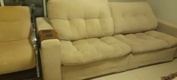Sofá Retratil e Reclinavel