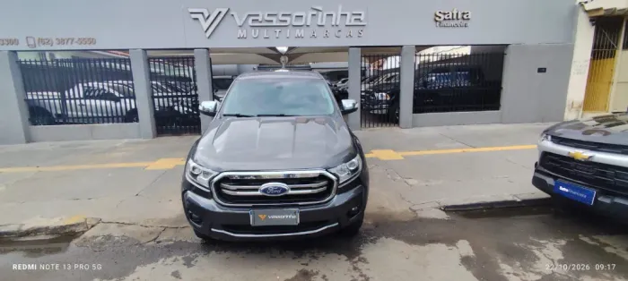 Ford Ranger XLT 3.2 20V 4X4 CD Diesel Aut. 2021