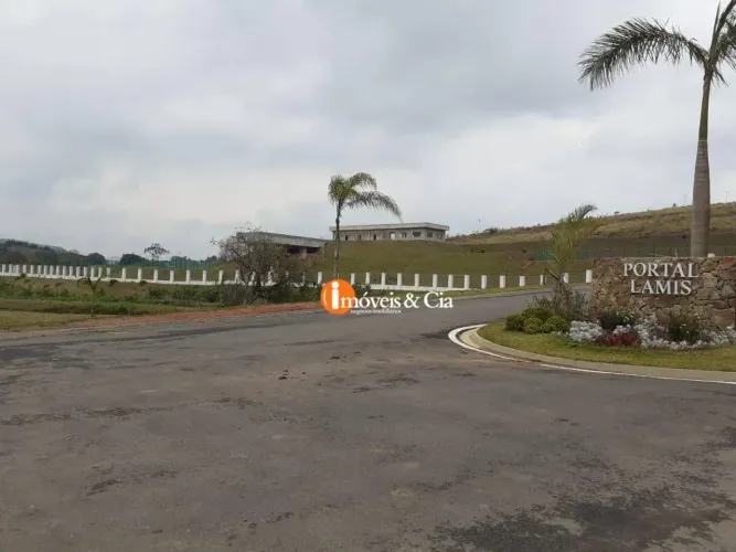 Terreno à venda em condomínio, 300 m² por R$ 280.000 - Condomínio Portal Lamis - Atibaia/S