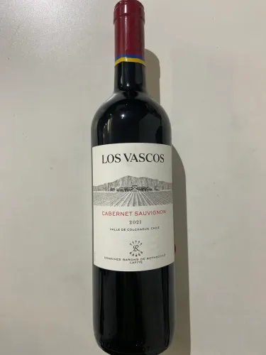 Vinho Chileno Los Vascos Cabernet Sauvignon