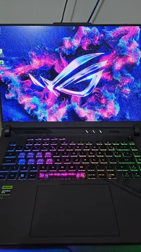 Notebook asus rog strix: Rtx 4060, Core 19 13° gen, 16gb ddr5, 512gb ssd m.2