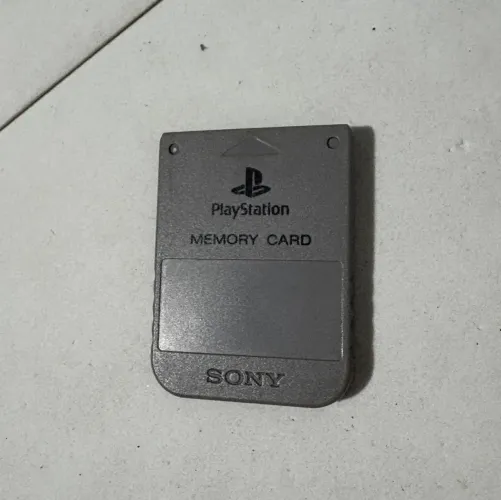 Memory card playstation 1 ps1