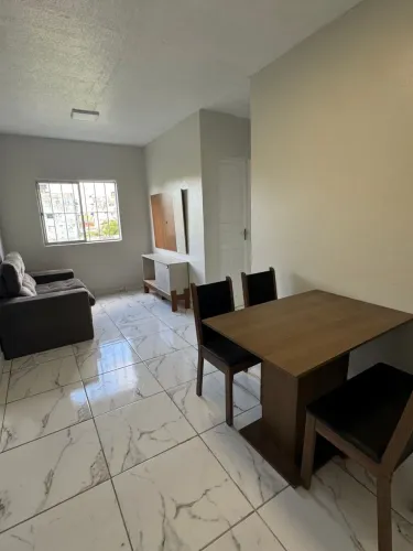Apartamento mobiliado 