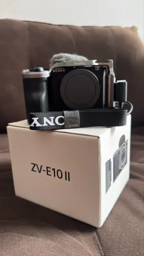 Zve10 mark 2 + Acessorios