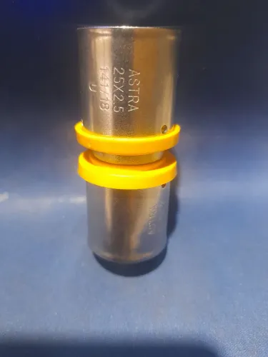 Luva União Emenda para Gás 25mm Astra Alta resistência 