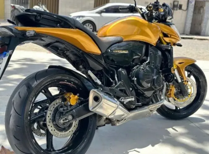 CB 600f HORNET 2010 Toda Revisada, Quitada IPVA 2026 Pago!!