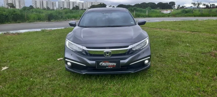Honda Civic Sedan EXL 2.0 Flex 16V Aut.4p 2021